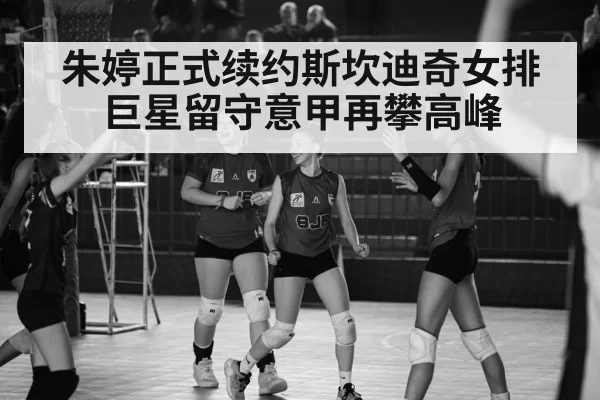 Italian volleyball league match